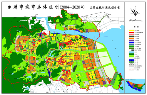 台州黄岩区未来城市蓝图规划揭晓