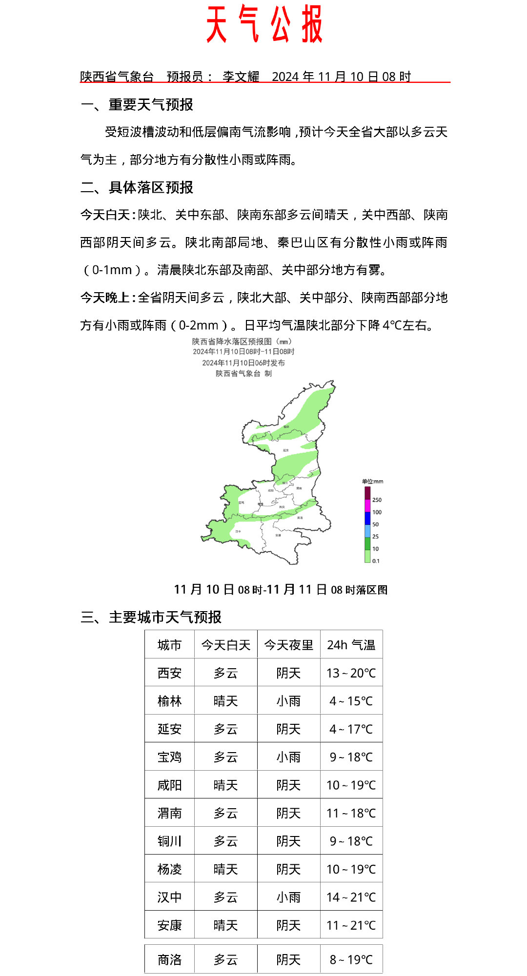 富平最新天气预报概览