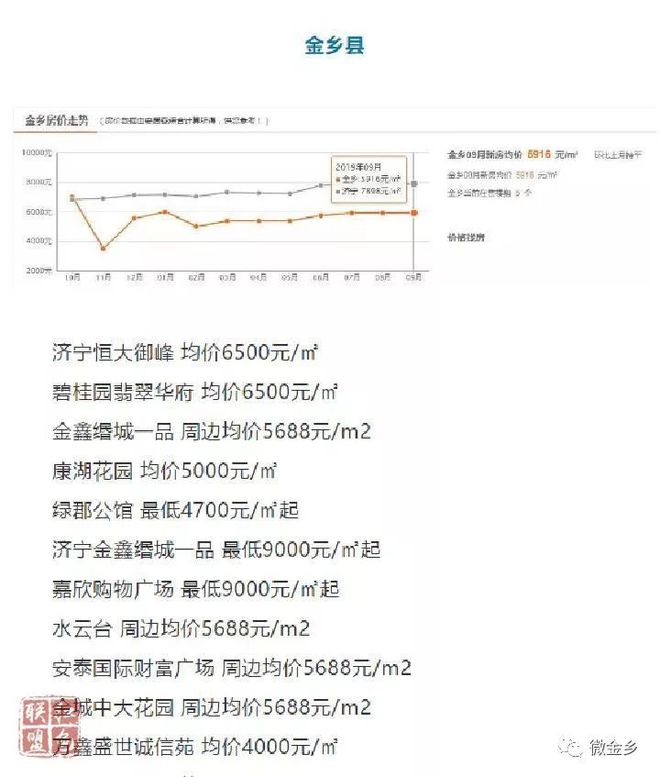 金乡楼盘最新价格概览与深度分析