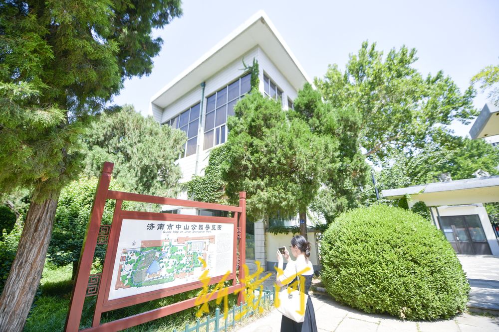 济南中山公园扩建最新动态，重塑城市绿肺，焕发新活力