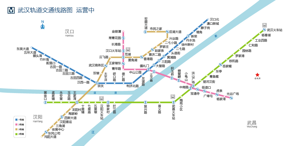 武汉地铁线路图最新，构建城市交通新格局