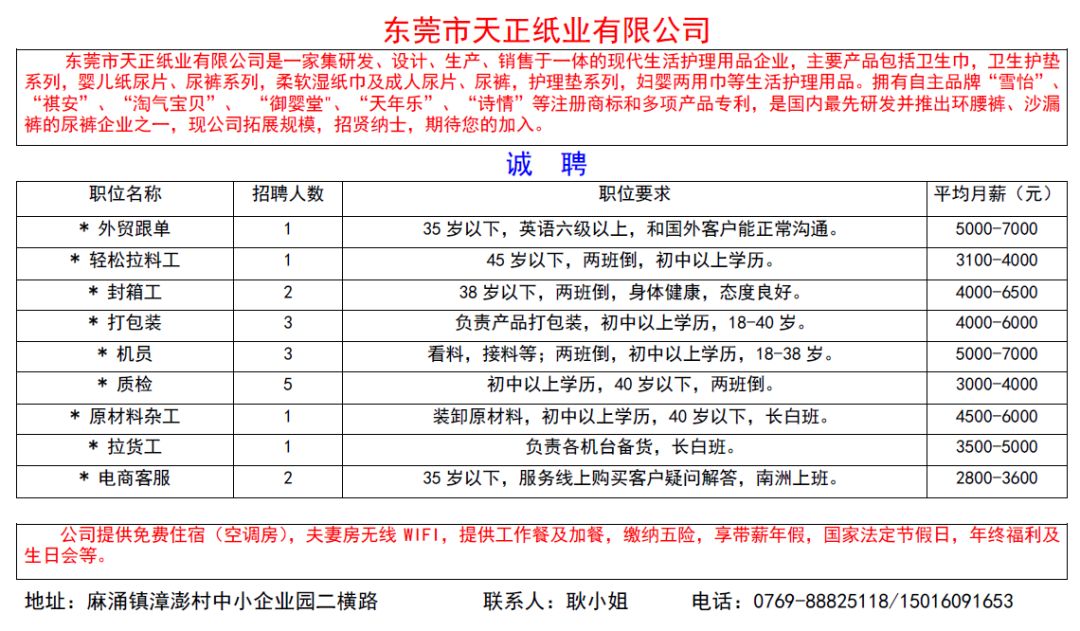 东莞鞋业最新招聘信息全面解析