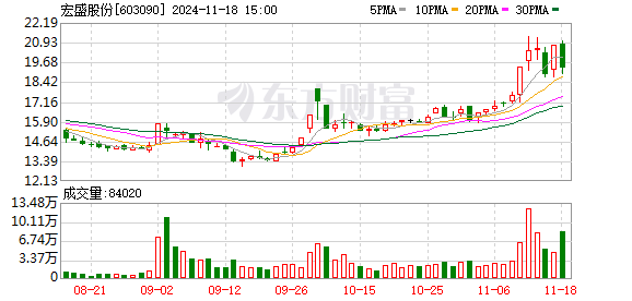 宏盛股份最新消息全面解读与分析