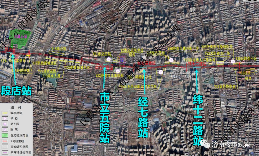 济南市最新全图地图概览