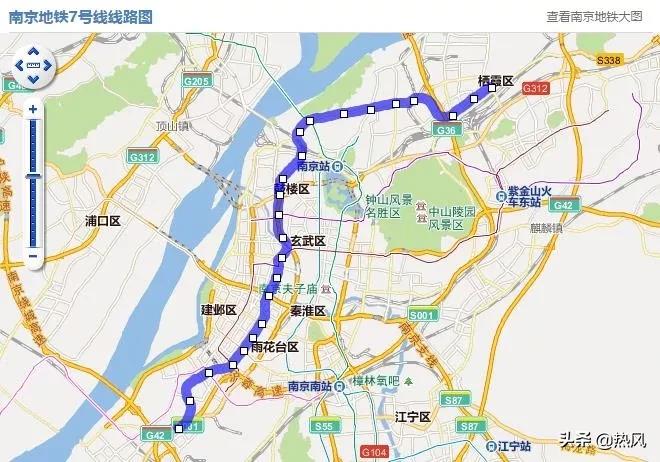 南京地铁新线路图揭示，城市脉络的新篇章