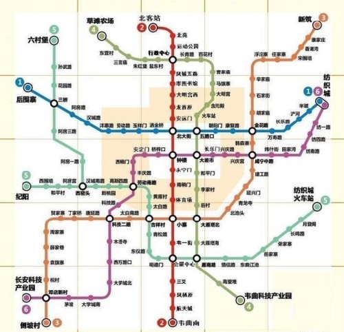 解读城市新动脉脉络，地铁4号线最新线路图亮相