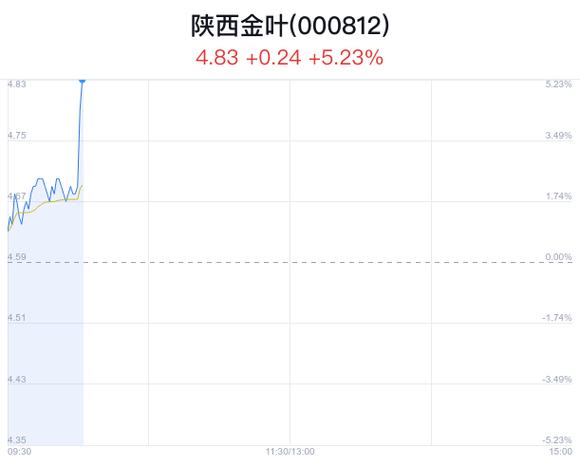 陕西金叶发展揭开新时代序幕，最新消息透露发展动态