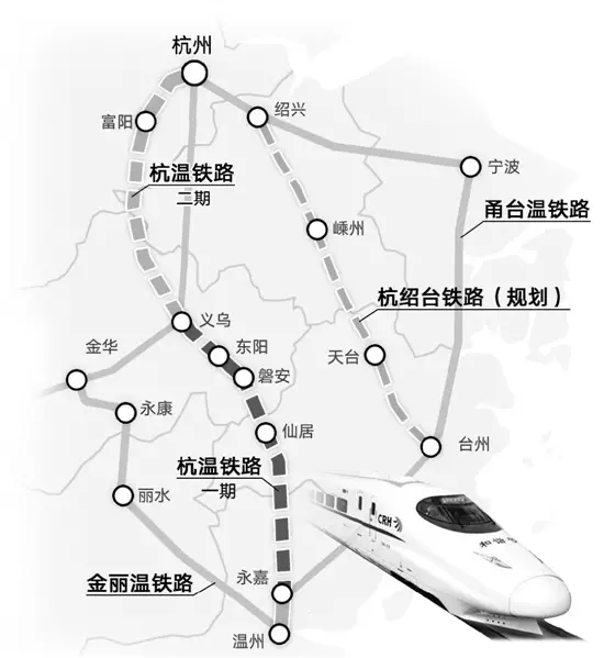 温福高铁最新规划图，连接未来的速度与激情之旅