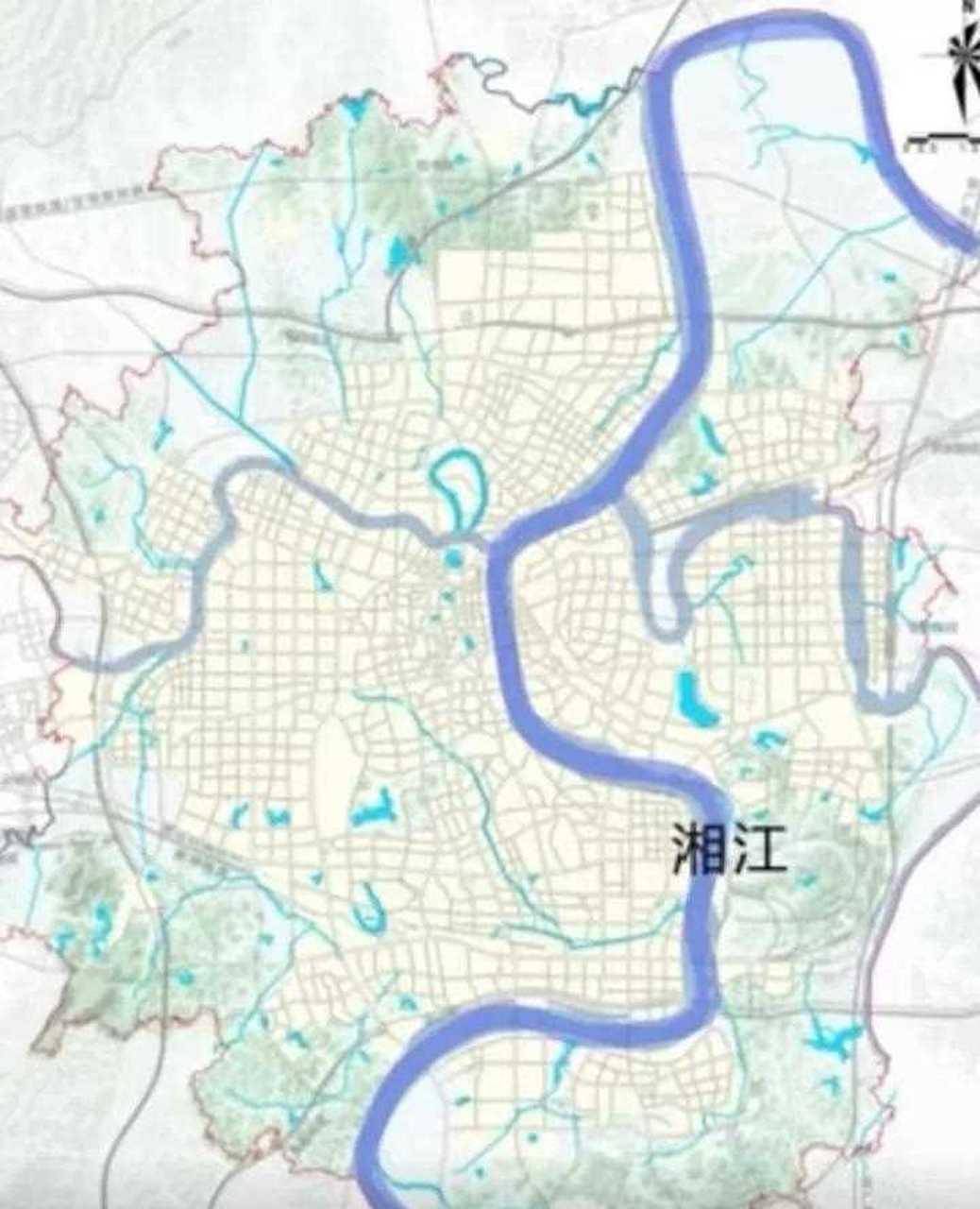 衡阳市未来城市蓝图，最新规划图揭秘